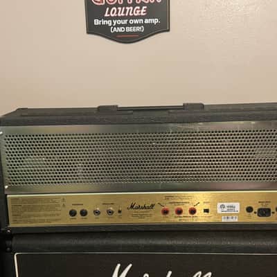 Marshall JCM 2000 DSL 100 TIME CAPSULE Dual Super Lead 2-Channel 100-Watt Guitar Amp Head 2000s - Black image 7