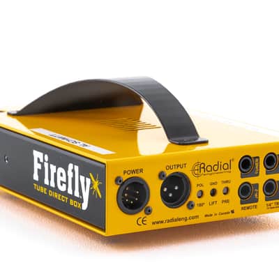 Al Schmitt Owned Radial Engineering Firefly Tube DI from the Personal Studio Equipment Collection of Al Schmitt — Documented Provenance image 1