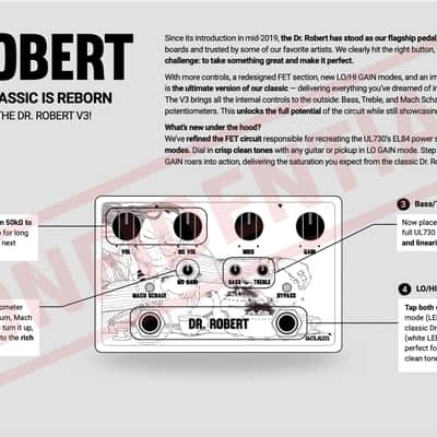 ACLAM Guitars  Dr. Robert V3 image 6
