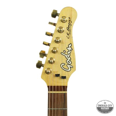 1990's Godin Acousticaster LR Baggs Model image 5