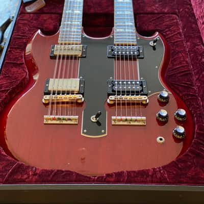 Gibson USA Custom Shop EDS-1275 Heritage Cherry (Selected for Japan) w/ OHSC & Docs 2001 image 2