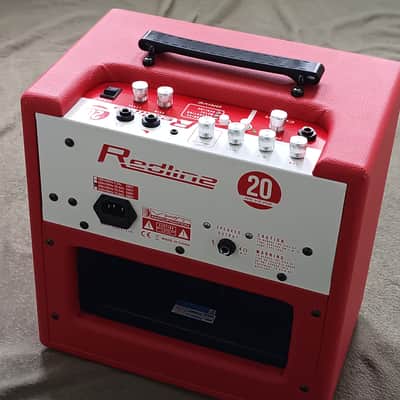 VHT AV-RL-20R Redline 1x8" Guitar Combo image 4