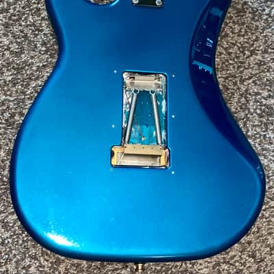 Vintage 1983 Kramer Pacer Blue burst electric guitar made in the usa image 9