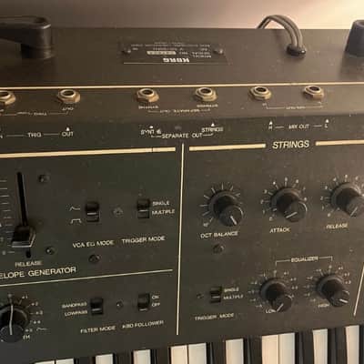 Korg Delta 1980s - Black image 4