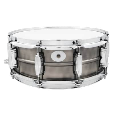 Ludwig LC664 Limited Edition Pewter Copper Phonic 5x14" 10-Lug Snare Drum 2020