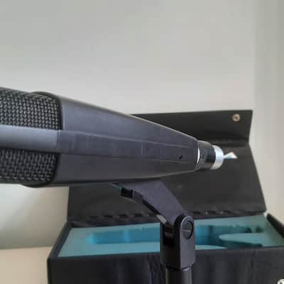 Sennheiser MD 421-U4 Cardioid Dynamic Microphone 1960s - 1990s - Black image 6