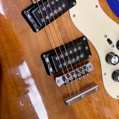 Mosrite Stereo 350 1970’s Mahogany image 4