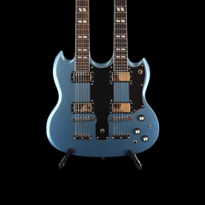 Unbranded Double Neck 12/6 Pelham Blue image 2