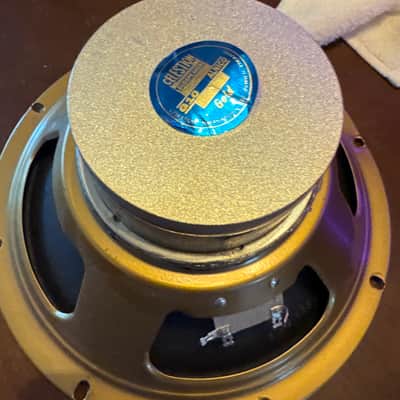 Celestion T5671 G10 Alnico Gold 40-Watt 8-Ohm 10" Speaker 2010s - Gold image 3