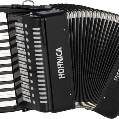Hohnica Student X II Piano Accordion +GigBag & Straps | Kid Child Size | STUXII | Authorized Dealer image 2