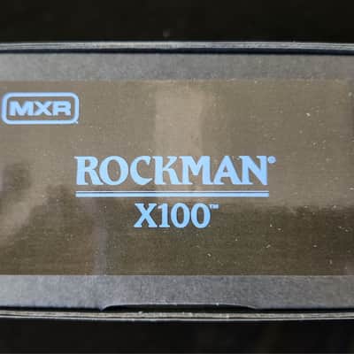 MXR MX100 Rockman X100 Analog Tone Processor image 1