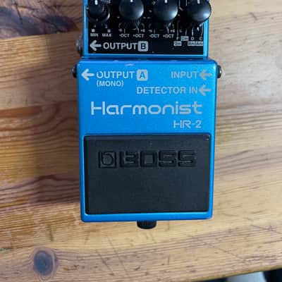 Boss HR-2 Harmonist 1994 - 1999 - Blue image 8
