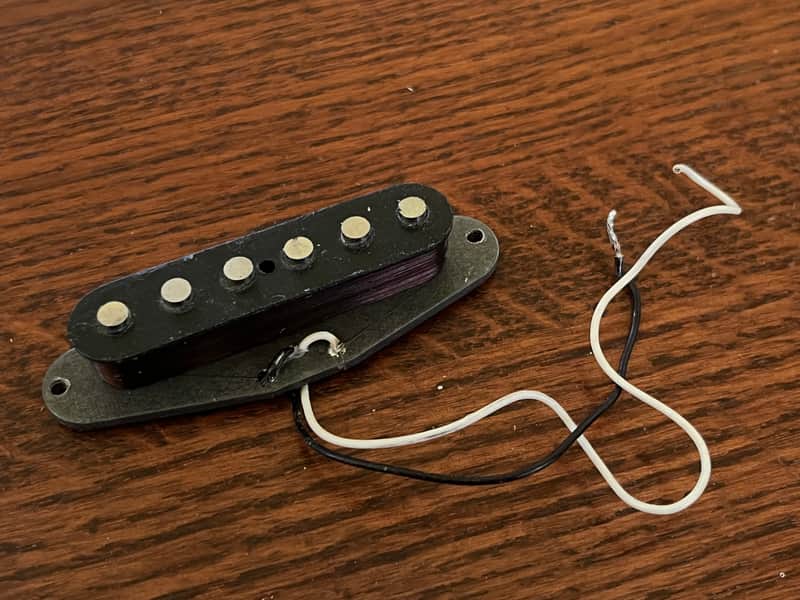 1979 Fender Stratocaster guitar pickup image 1