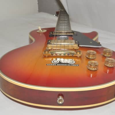 Greco LesPaul Custom #G787223 Electric Guitar Ref. No 7730 image 6