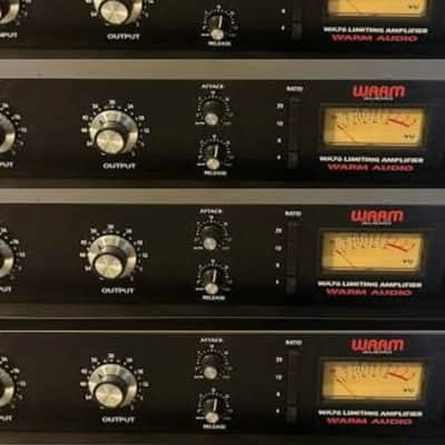 Warm Audio WA76 Limiting Amplifier 2014 - Present - Black image 1