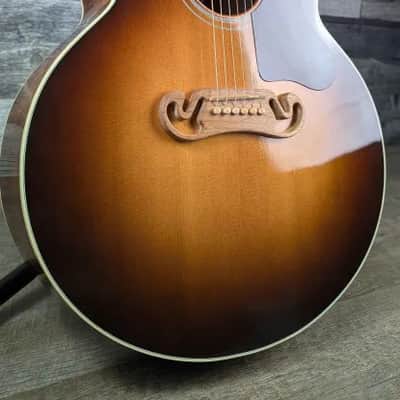 Gibson SJ-200 Studio w/Hardshell Case Walnut Burst image 3