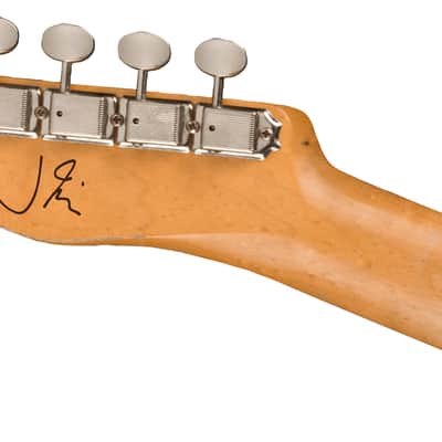 Fender J Mascis Telecaster - Bottle Rocket Blue Flake image 3