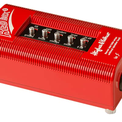 Hughes & Kettner Red Box 5 DI and Speaker Simulator image 5