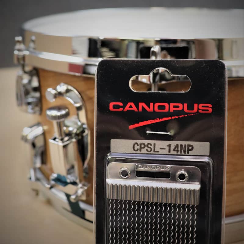 Canopus Vintage 14” 20-Strand Chrome Plated (CPSL-14NP) Snare Wires image 1