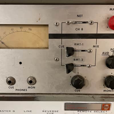one of a kind custom Gates + Collins pair of analog recording and mixing console - vintage analog summing! image 6