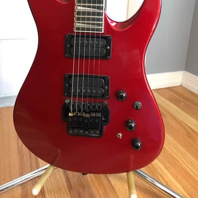 Yamaha RGX 1220S Candy Apple Red  '87-'89 image 2