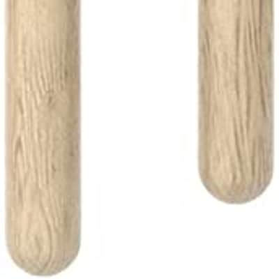 Promark PW7AW Japanese White Oak 7A Wood Tip Drum Sticks image 2