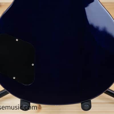 Gibson M2M Les Paul Axcess Custom Figured Top Les Paul Electric Guitar Blue Widow image 12