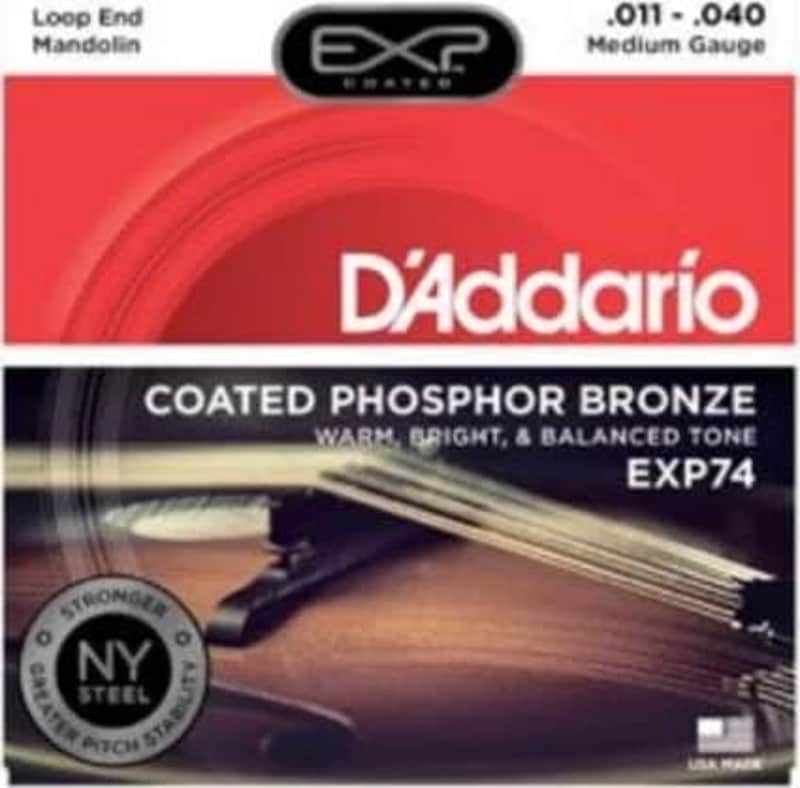 Strings, Mandolin, Med, Phos/Brz image 1