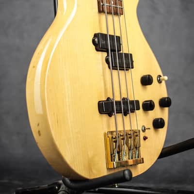 Early vintage handmade USA Pedulla Buzz MVP 1983 Natural image 5