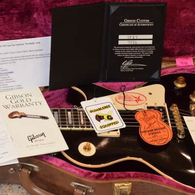 Gibson Les Paul Bebo(Jeff Beck/Marc Bolan) Custom Shop 2012*rare=only 25 made!Authentic vintage tone image 3