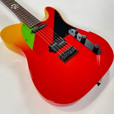 Fender Telecaster Evangelion Asuka 2020 Red image 6