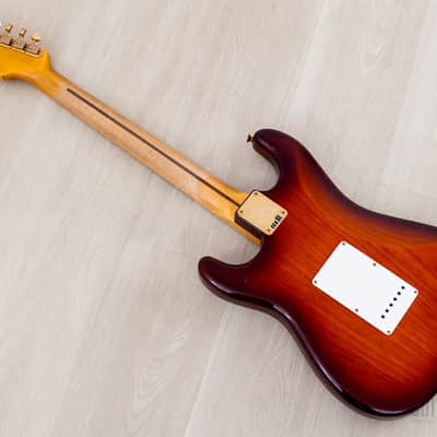 2024 Fender Custom Shop Limited Edition 70th Anniversary ‘54 Stratocaster Journeyman Relic Violin Burst, Lightweight image 10