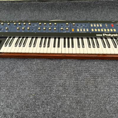 Korg PolySix 1980s - Navy Blue image 9