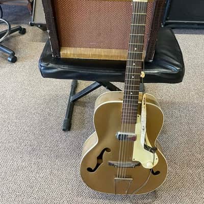 1956 Silvertone 1331 Tube Combo Amp - Tweed image 1