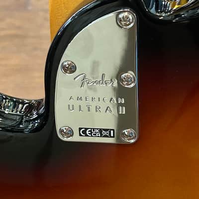 Fender American Ultra II P-Bass MN 2024 - Ultra Burst / 9lbs. 7.6oz. #US24021368 image 7