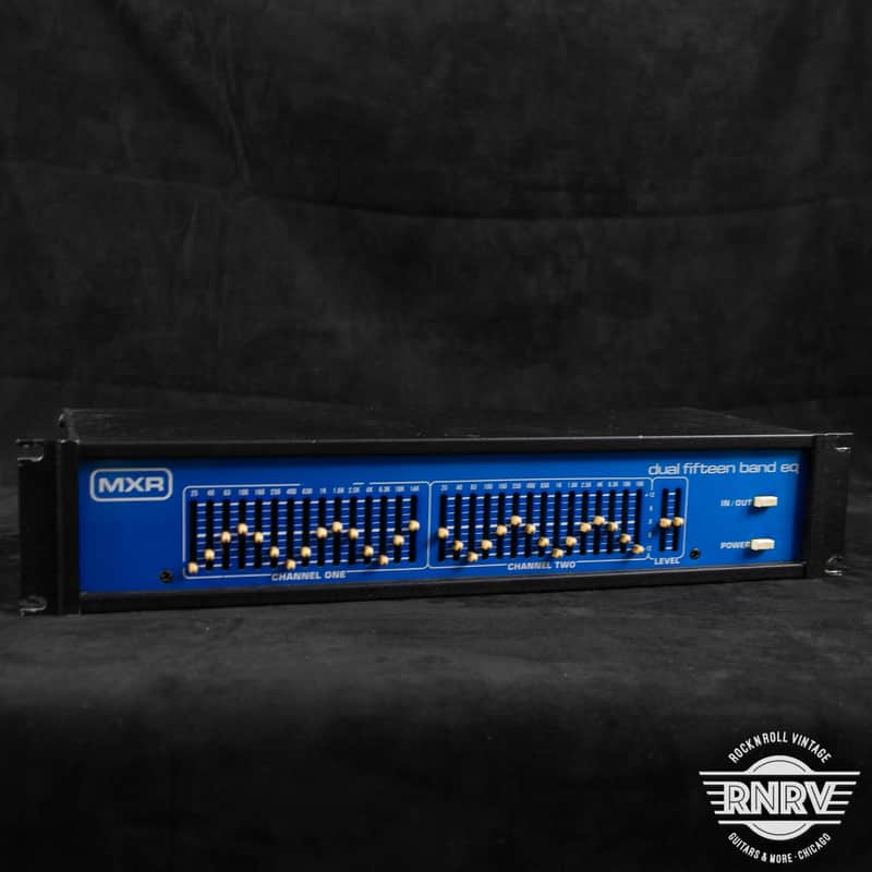 MXR Model 124 - Blue image 1