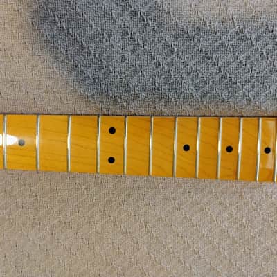 Fender Player II Series Modified Active Jazz Bass Neck Gotoh Tuners 9.5" Modern C 2025 Maple image 6