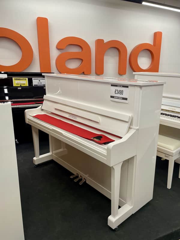 Immagine OFFBERG L122T PIANOFORTE VERTICALE BIANCO - 1