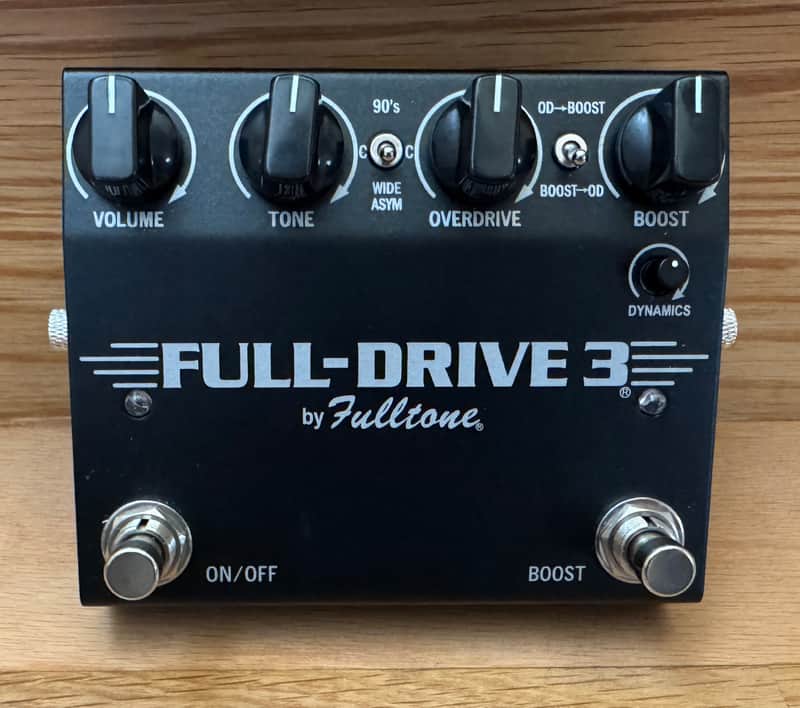 Fulltone Full Drive 3