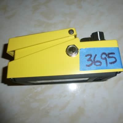 Boss SD-1 Super OverDrive (Silver Label) 1997 - Present - Yellow image 4