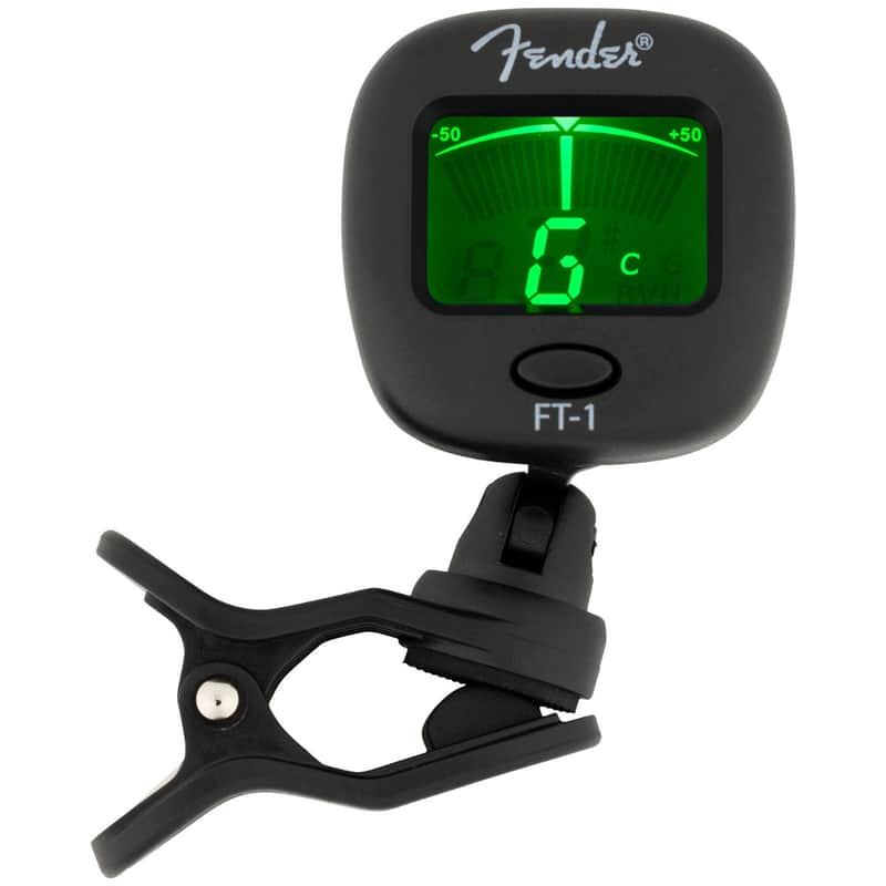 Fender FT-1 v2 Pro Clip-On Tuner - Black image 1
