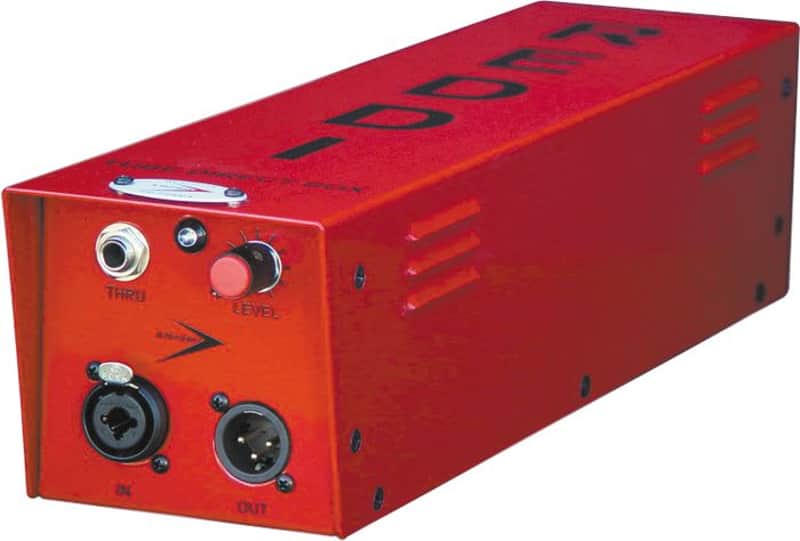A-Designs Audio REDDI Tube Direct Box | Reverb