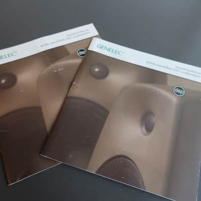 Genelec 8240A SAM 6.5" Powered Nearfield Studio Monitor (Pair) 2006 - 2016 - Gray image 12