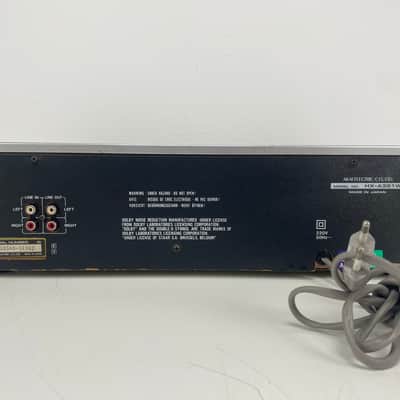 Akai - HX-A351W - Double Cassete Deck - New Belts image 10