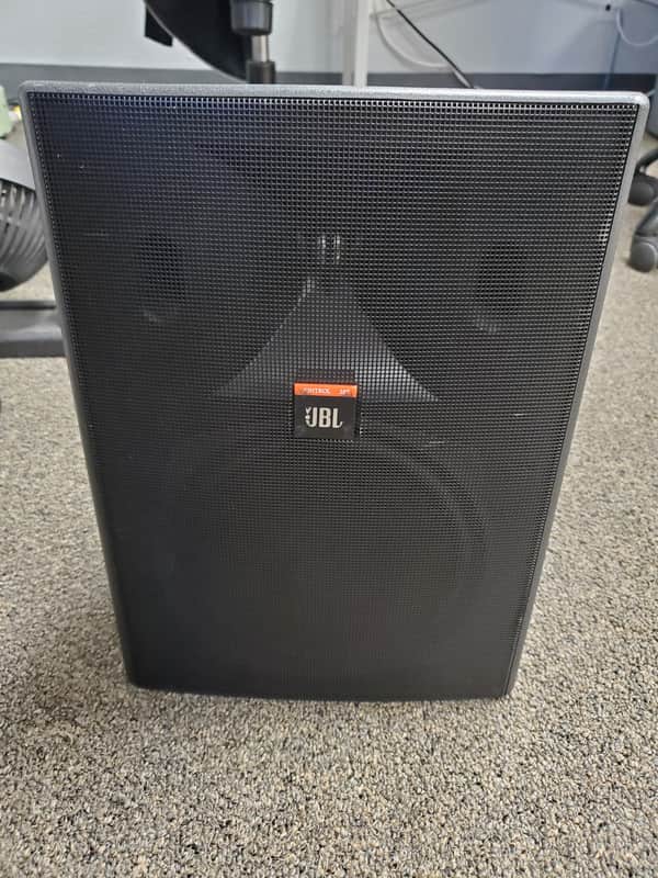 JBL Control 28T-60 High Output Indoor/Outdoor Background/Foreground Loudspeaker, Single Unit image 1