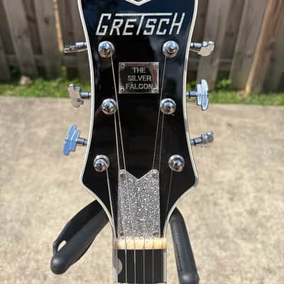 Gretsch G6136TSL Silver Falcon with Bigsby 2004 - 2016 - Black image 3