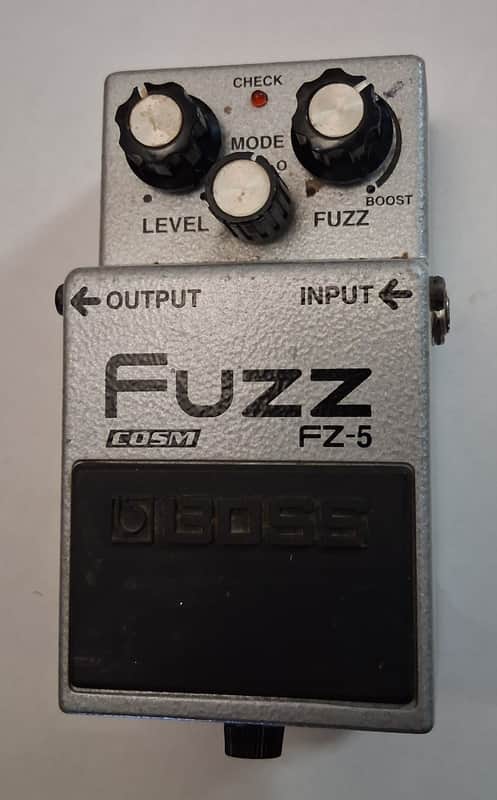 Boss FZ-5 Fuzz 2006 - Present - Silver