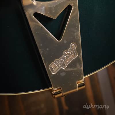 Gretsch Synchromatic Nashville Hollow Body Single-Cut with Bigsby Cadillac Green Bild 3
