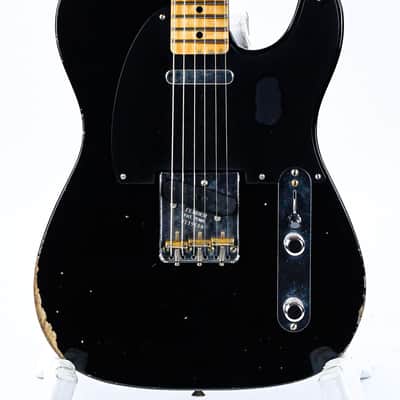 Fender Custom Shop 51 Nocaster Relic Black image 5
