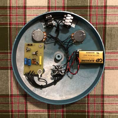 Godfather Fuzzworks Custom Fuzz Face Matched Pair BC 108B & C Silicon Upgrade Drop-In Circuit image 2